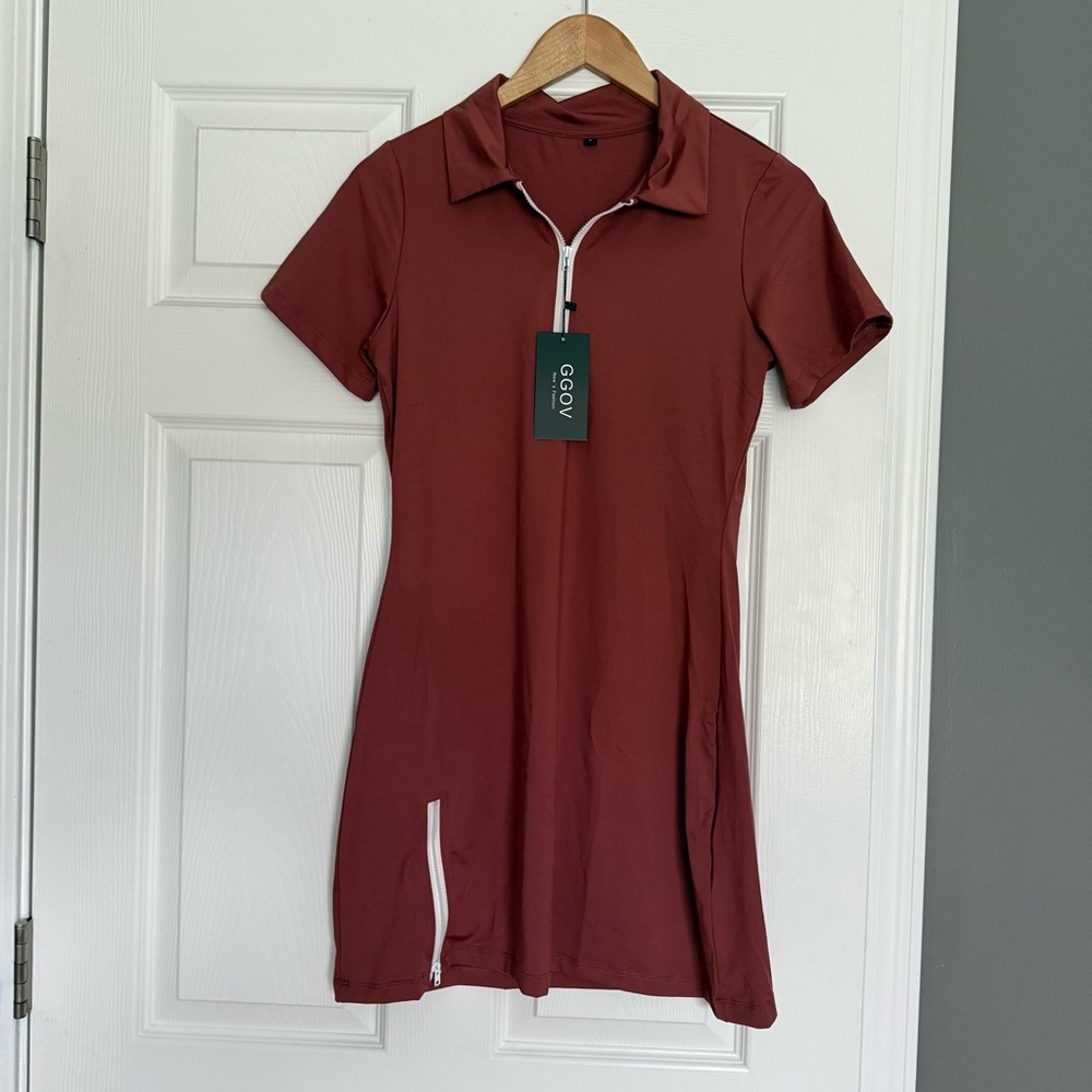 Golf or tennis dress